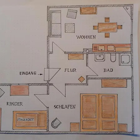 Appartement Vey'nes & Vey'ne Ehrenberg (Hessen)